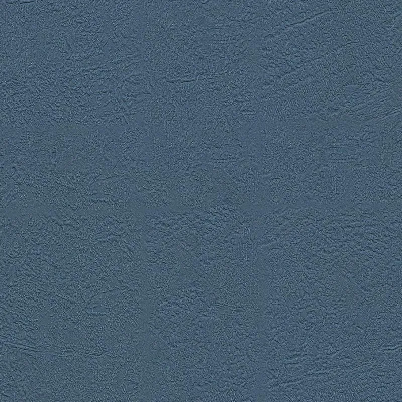 Papel Tapiz Emiliana Código 73231 - Diseño Liso con Textura en Azul