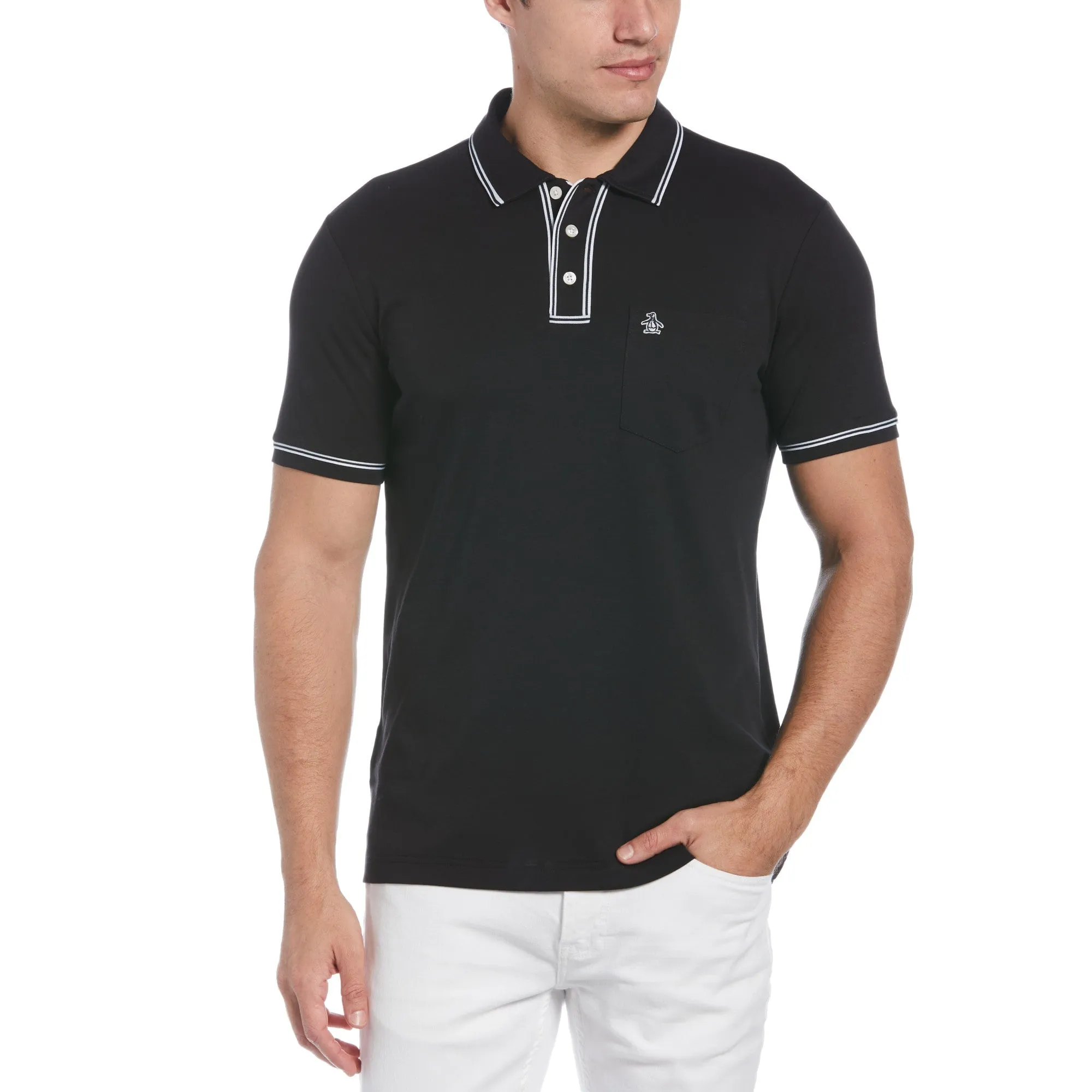 Polo Earl 3D Organic Interlock