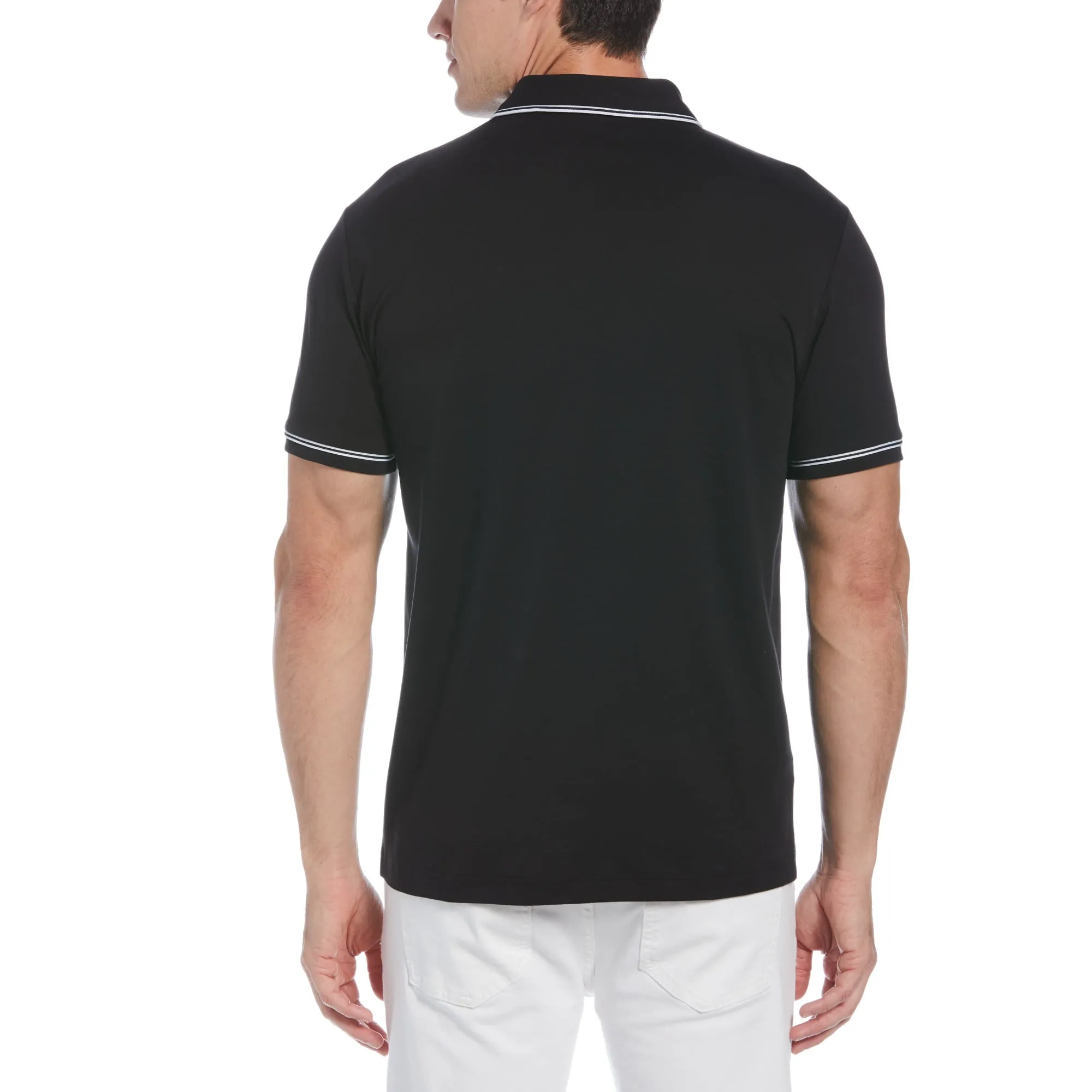 Polo Earl 3D Organic Interlock