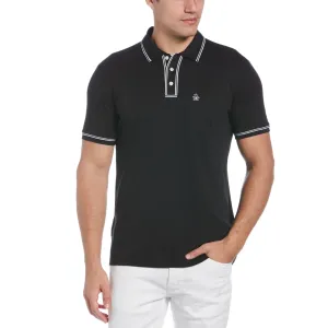 Polo Earl 3D Organic Interlock