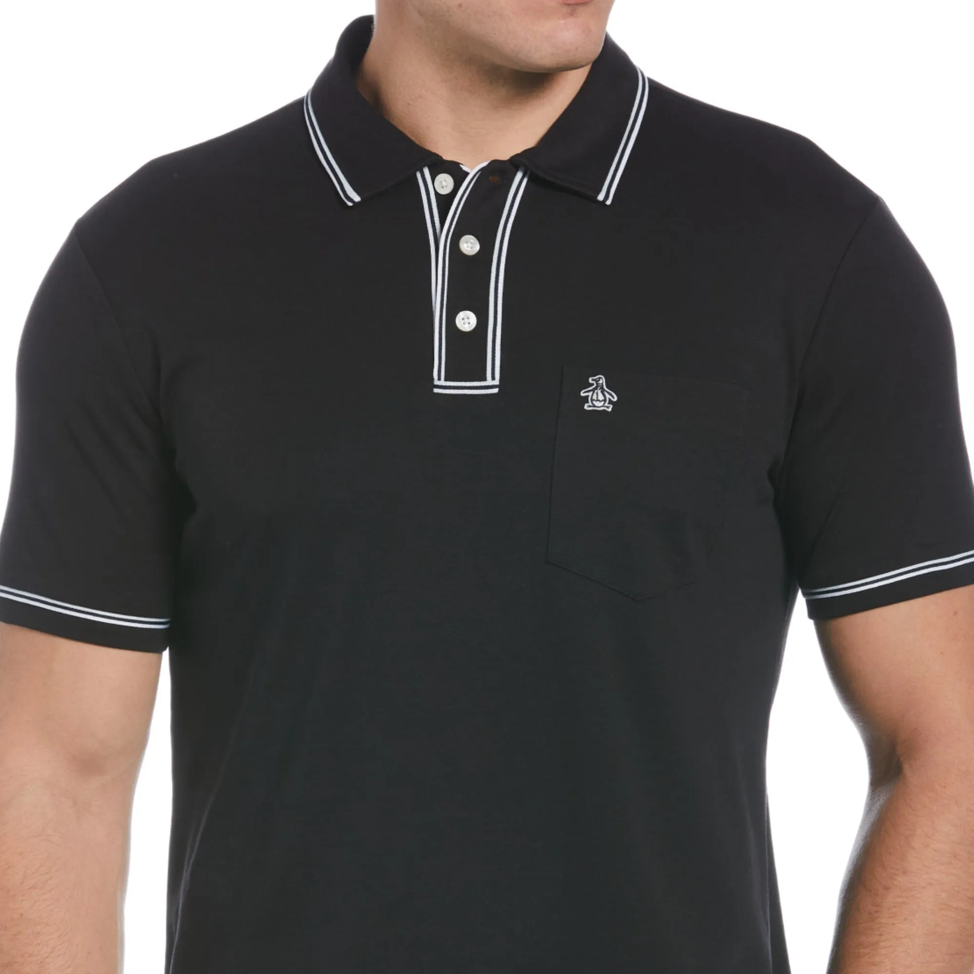 Polo Earl 3D Organic Interlock