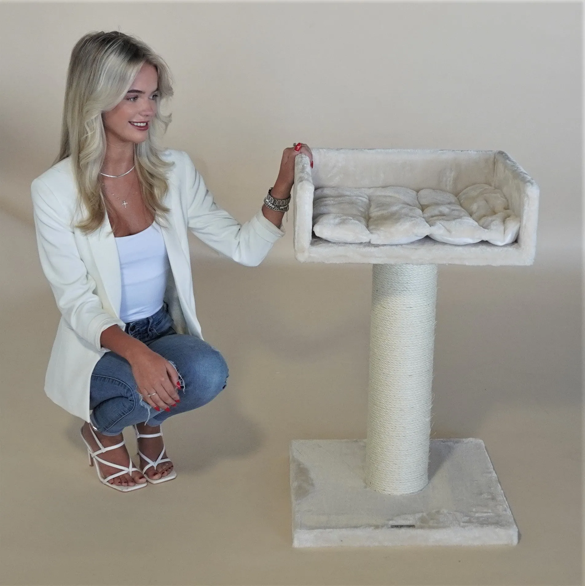 Rascador para gatos Ragdoll Lounge (Beige)