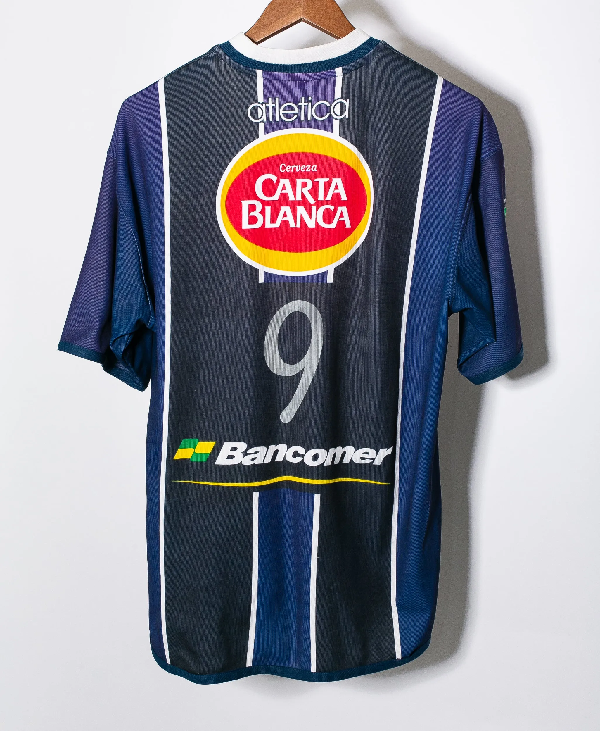 Rayados Monterrey 2000-01 Antonio de Nigris Third Kit (XL)