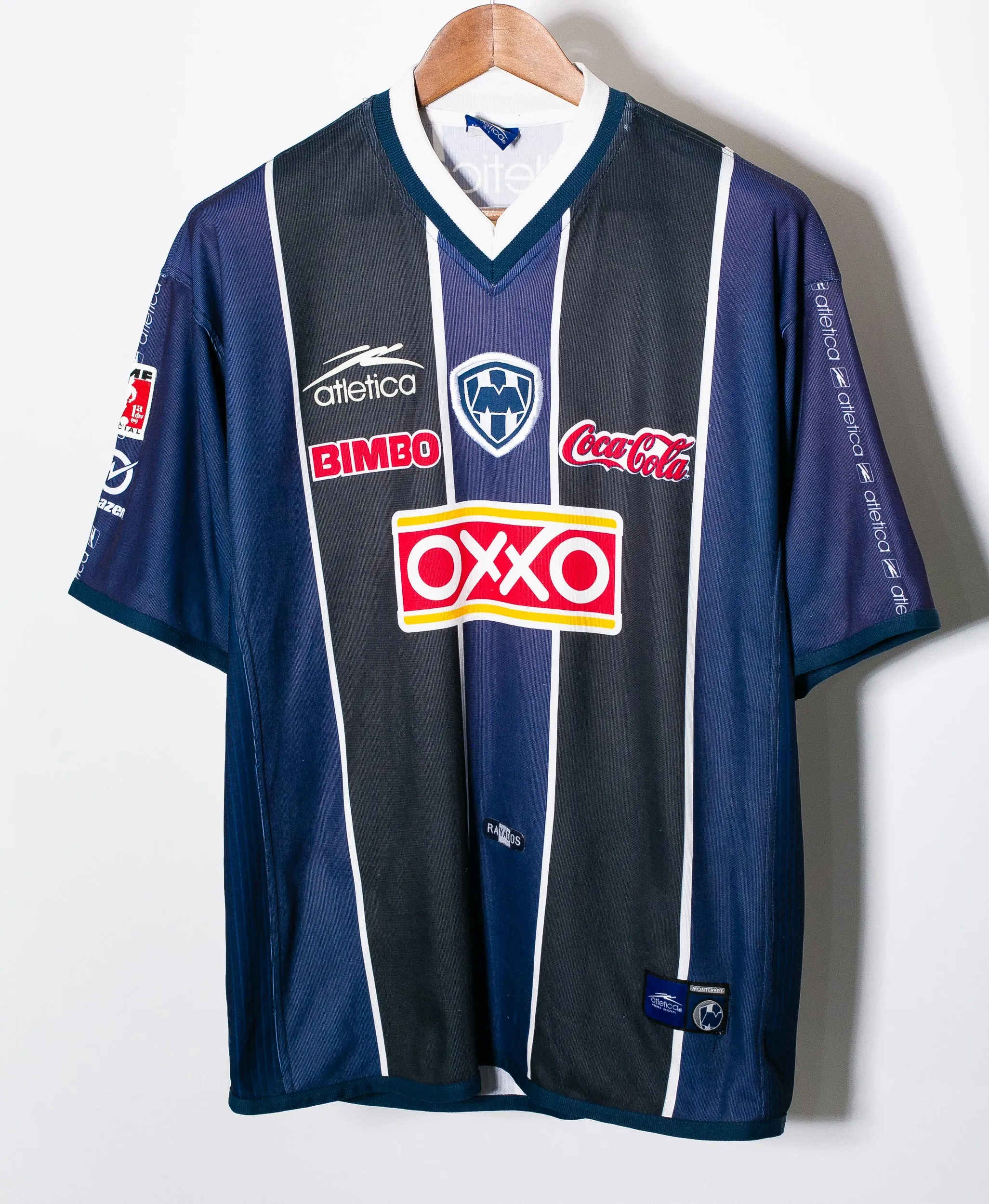 Rayados Monterrey 2000-01 Antonio de Nigris Third Kit (XL)