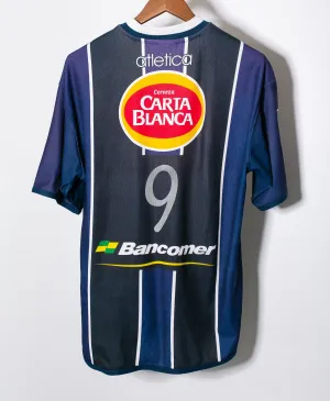 Rayados Monterrey 2000-01 Antonio de Nigris Third Kit (XL)