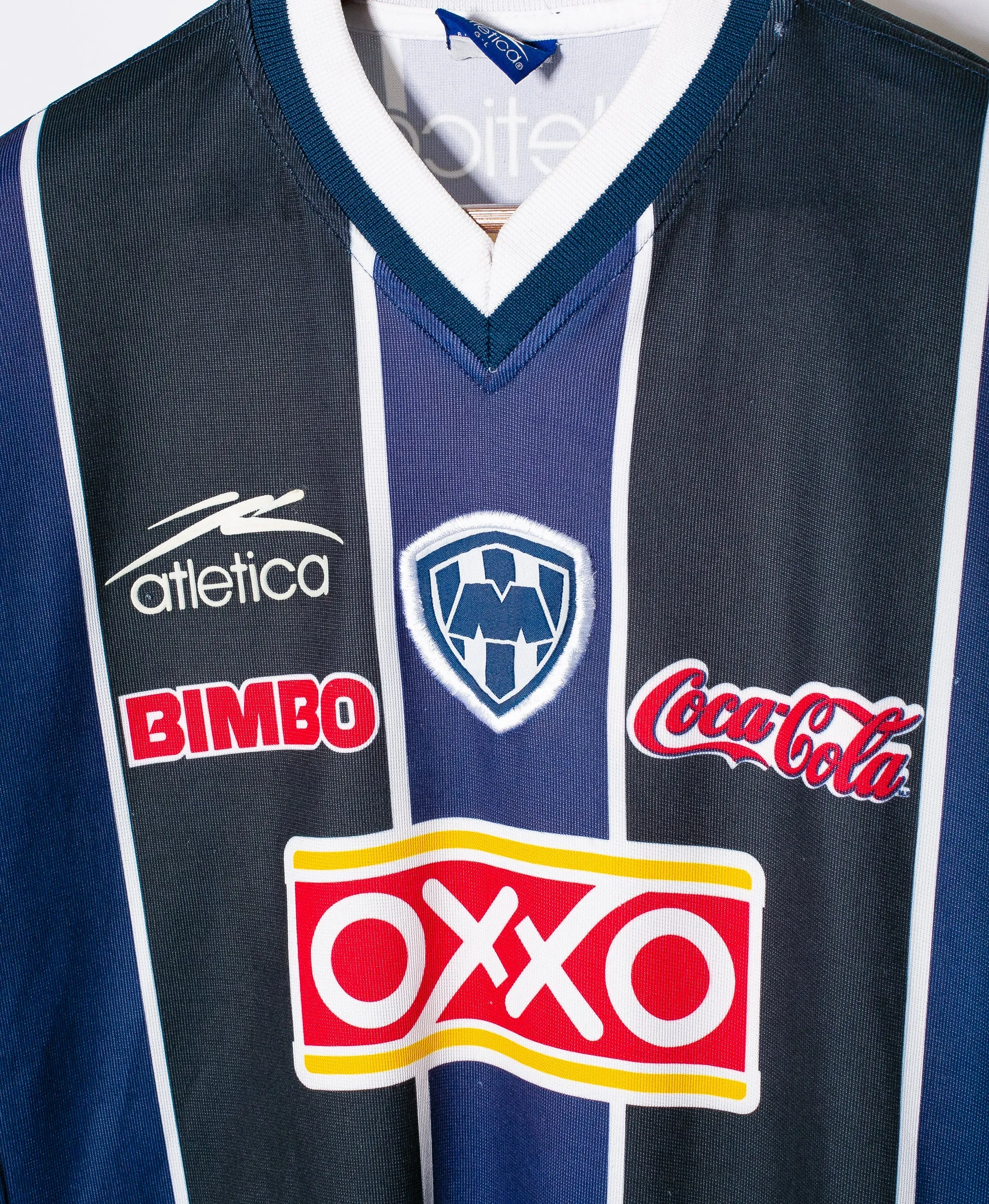 Rayados Monterrey 2000-01 Antonio de Nigris Third Kit (XL)