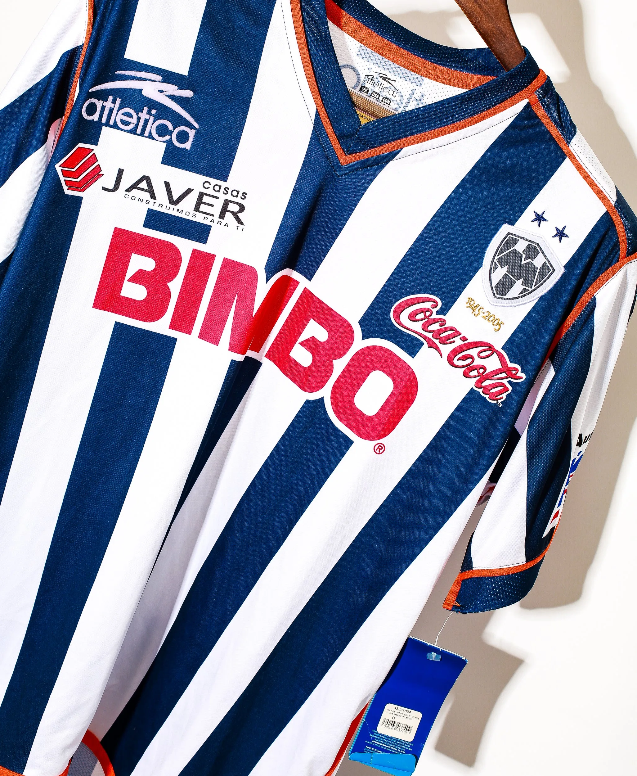 Rayados Monterrey 2004-05 Home Kit (L)
