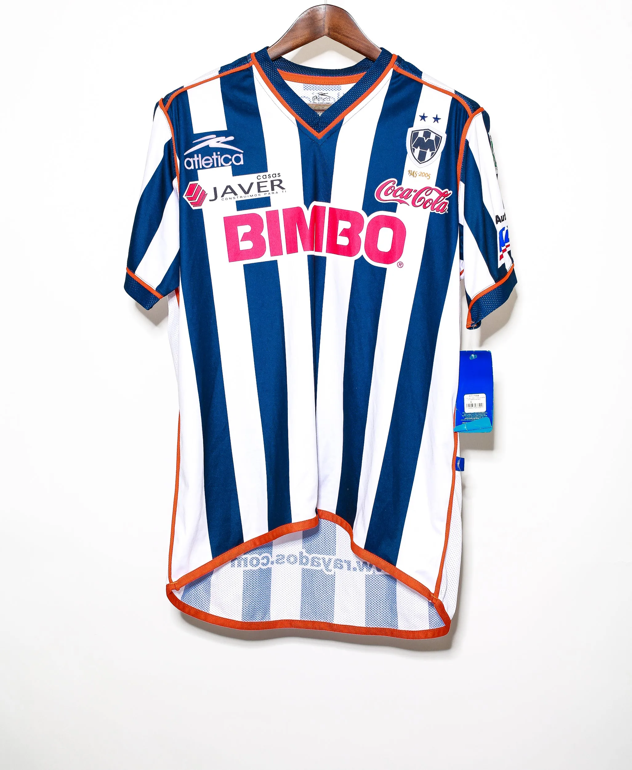 Rayados Monterrey 2004-05 Home Kit (L)