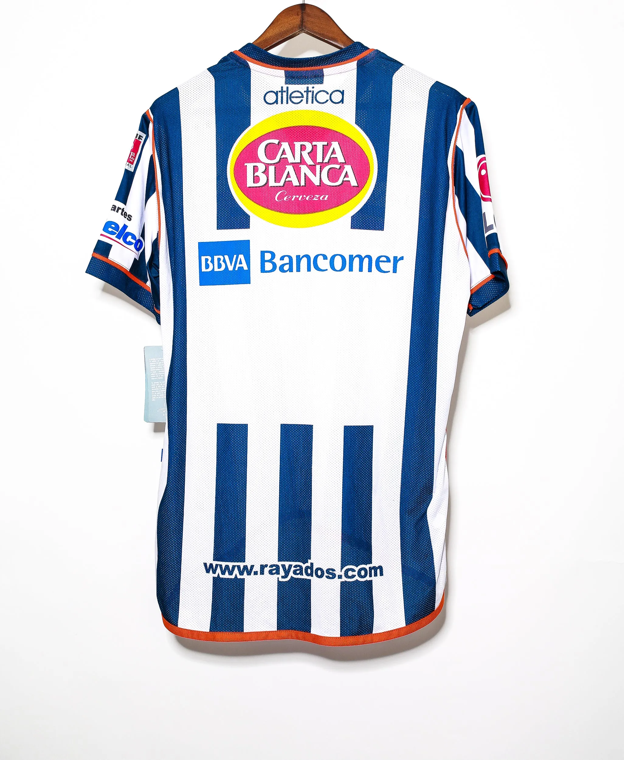 Rayados Monterrey 2004-05 Home Kit (L)
