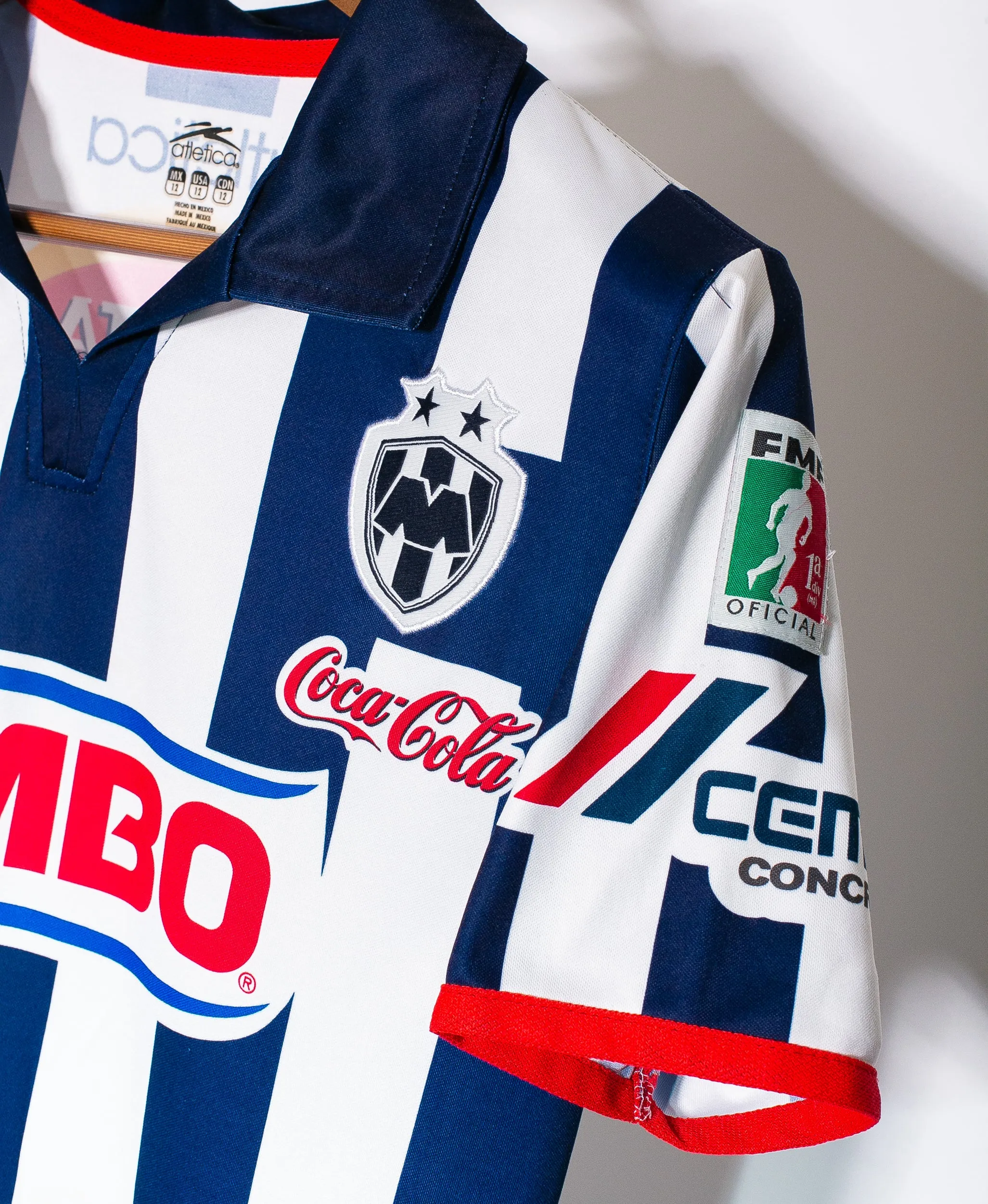 Rayados Monterrey 2006-07 Home Kit (YL)