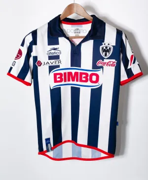 Rayados Monterrey 2006-07 Home Kit (YL)