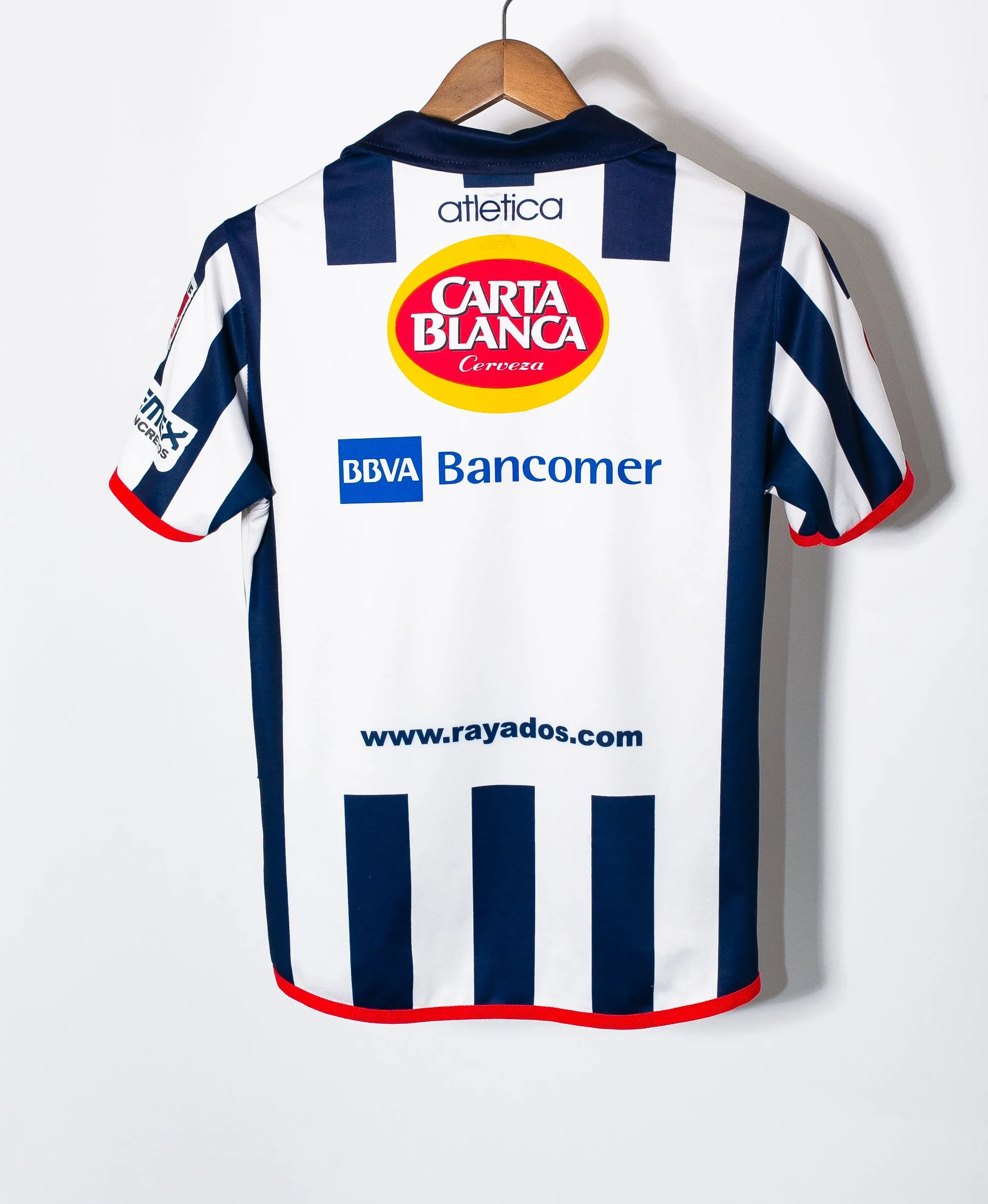 Rayados Monterrey 2006-07 Home Kit (YL)