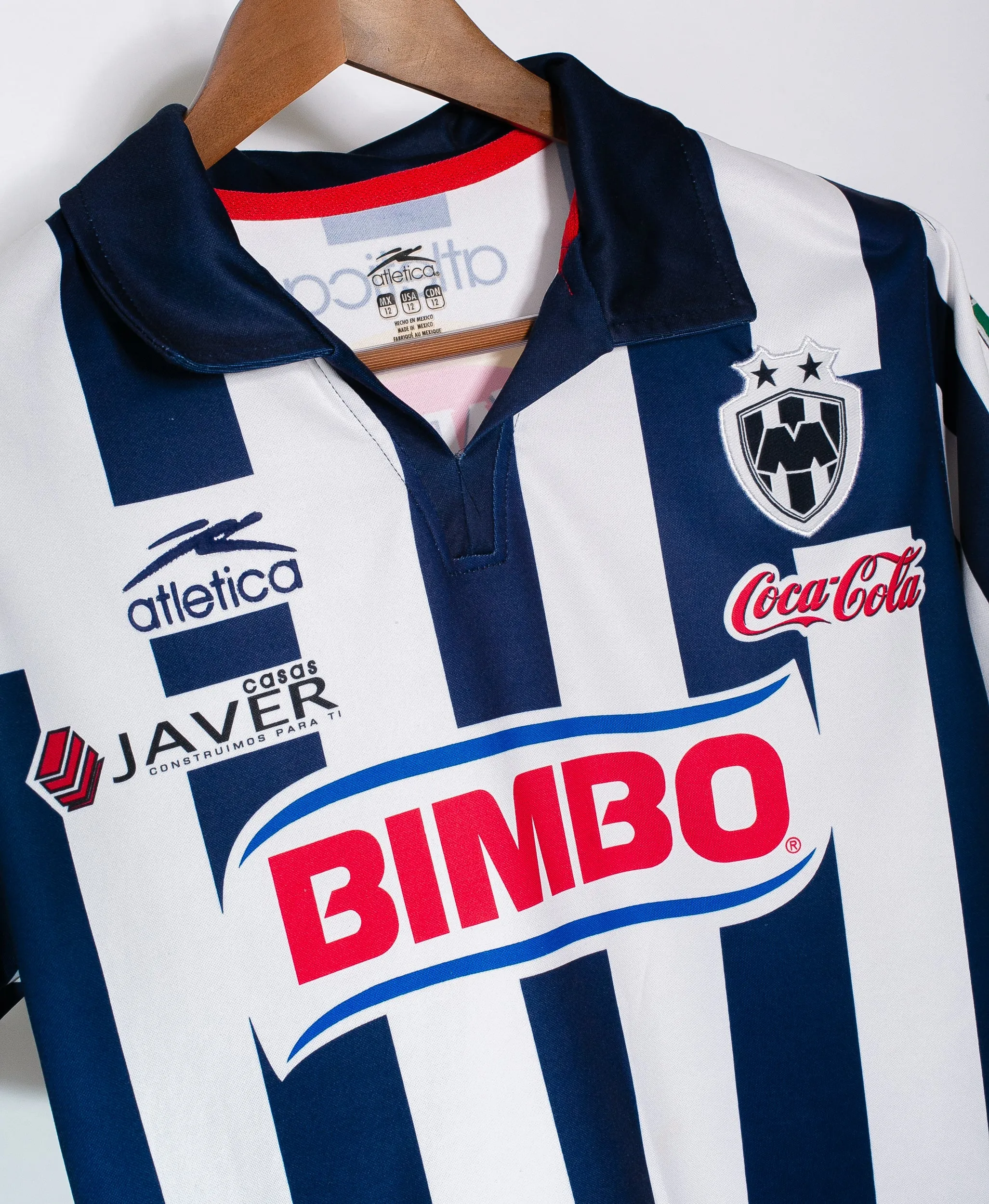 Rayados Monterrey 2006-07 Home Kit (YL)