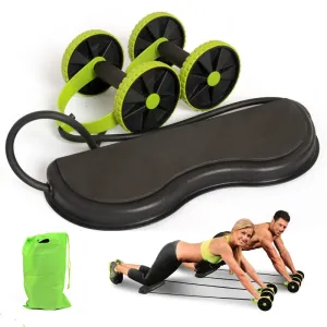Revoflex Xtreme Pro - Ruedas de ejercicio multiuso | BronFit©