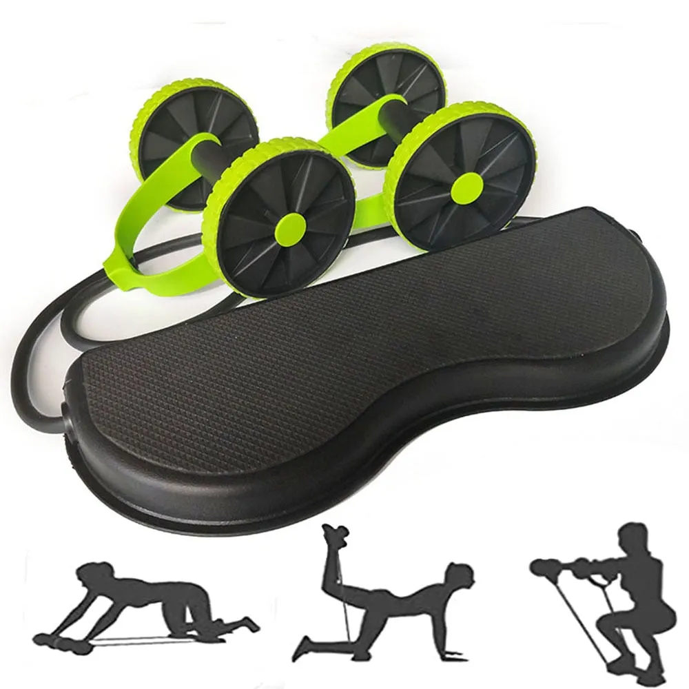 Revoflex Xtreme Pro - Ruedas de ejercicio multiuso | BronFit©