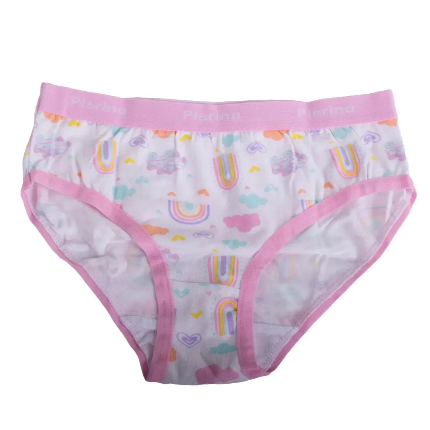 Set 3 Pzas Cuadros Niña Multicolor