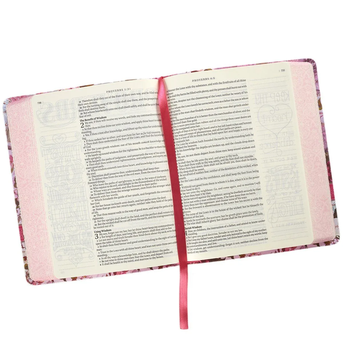 SILKY FLORAL MY CREATIVE BIBLE FOR GIRLS JOURNALING BIBLE  HARD COVER  KJV