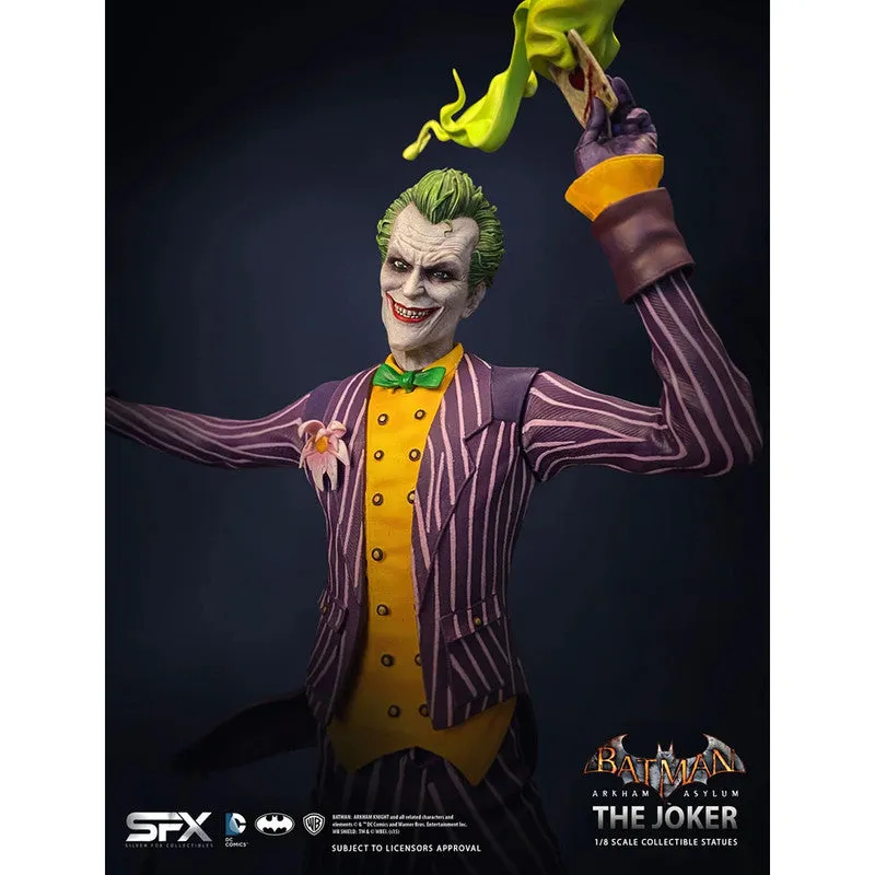 Silver Fox Collectibles Estatua The Joker Escala 1:8 Batman: Arkham Knight