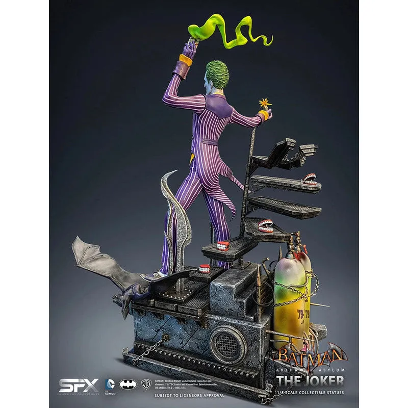 Silver Fox Collectibles Estatua The Joker Escala 1:8 Batman: Arkham Knight