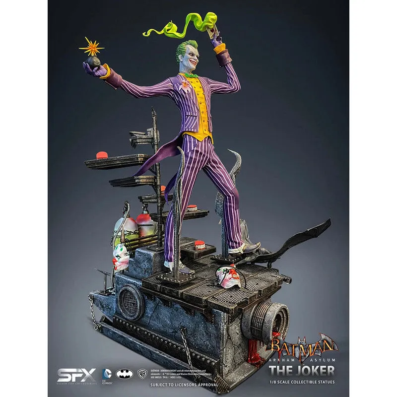 Silver Fox Collectibles Estatua The Joker Escala 1:8 Batman: Arkham Knight