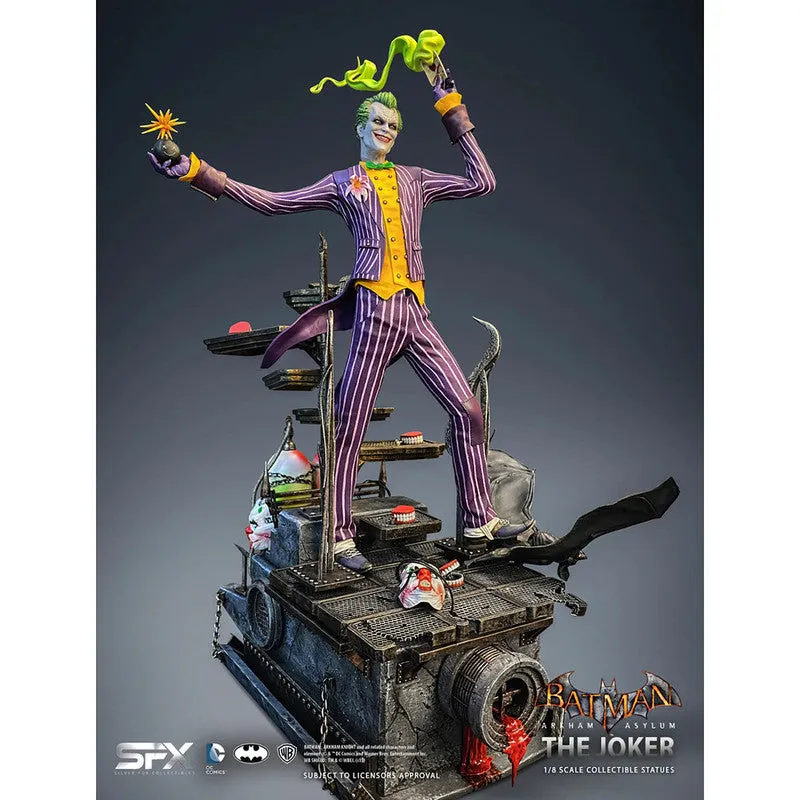 Silver Fox Collectibles Estatua The Joker Escala 1:8 Batman: Arkham Knight