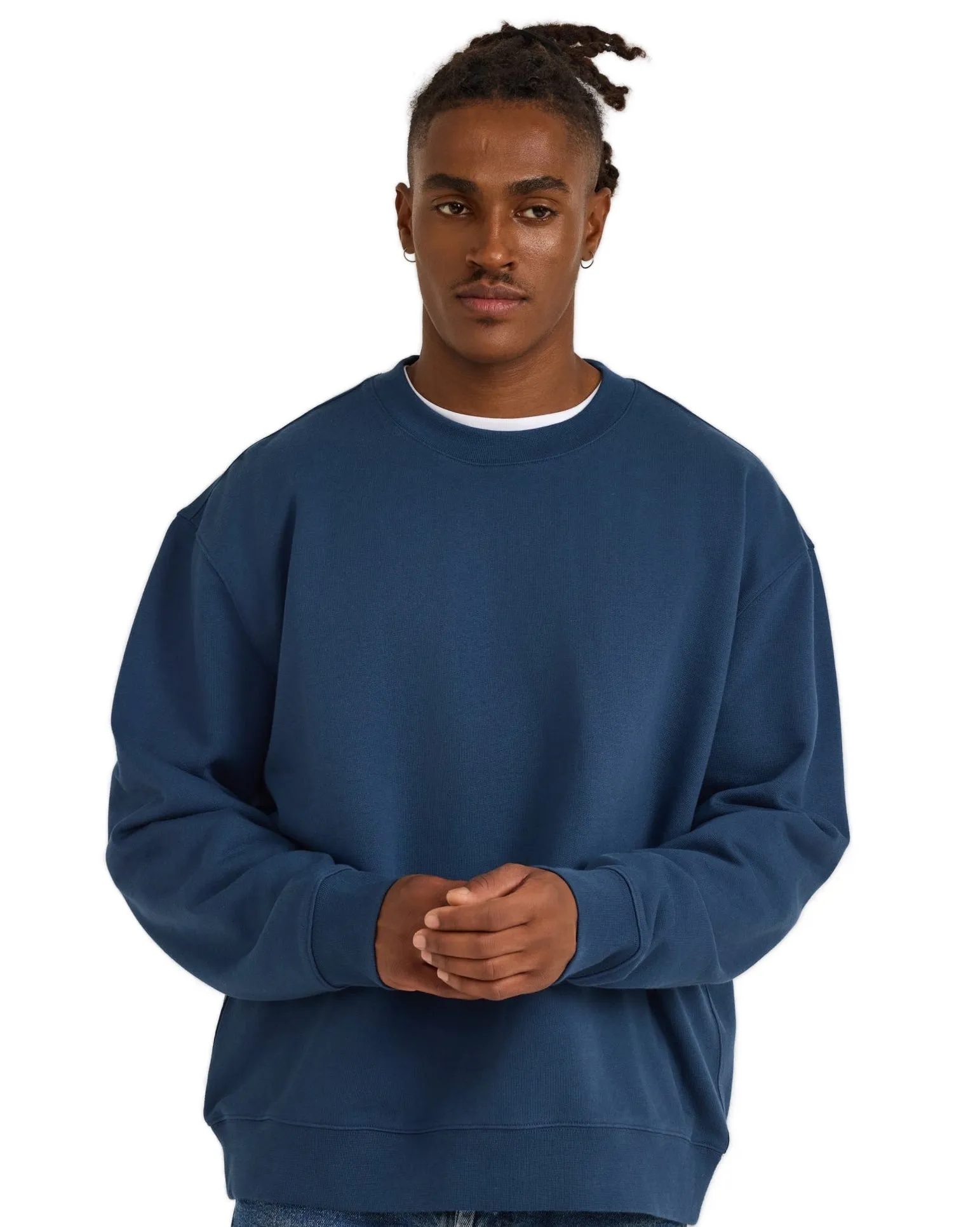 Sudadera Weekend Boxy Fit Crewneck