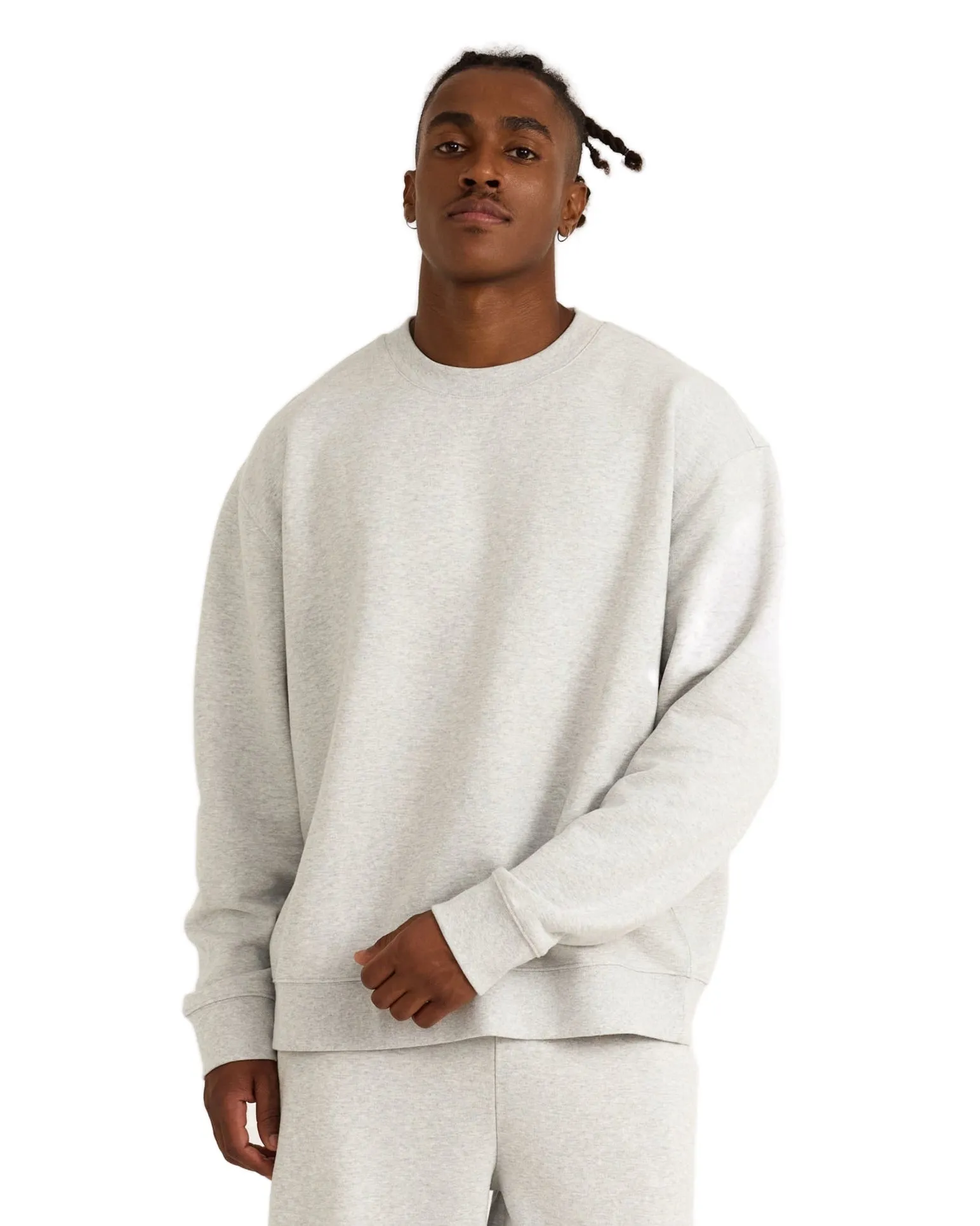Sudadera Weekend Boxy Fit Crewneck