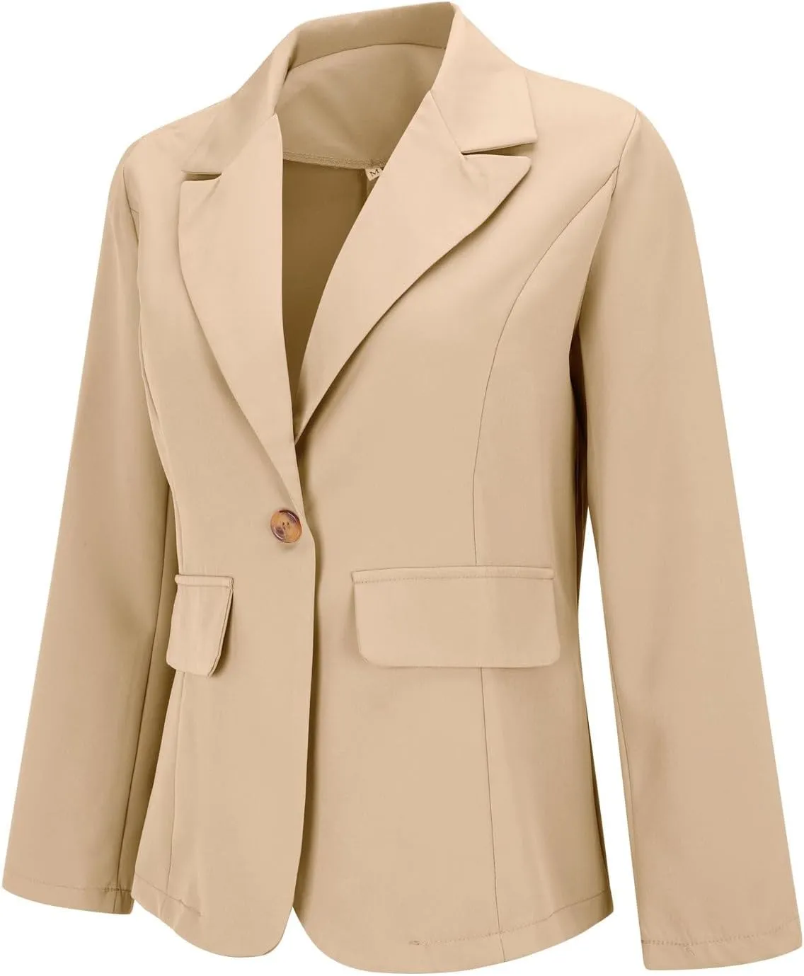 Suit Jackets for Women Business Casual Open Front Blazers Office Work Lightweight Coats Summer Fall Cardigan Suits