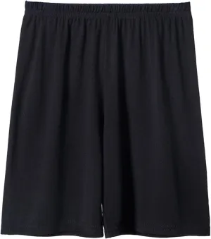 Toddler Boys Girls Baggy Pants Unisex Loose Wide Leg Elastic Waist Breathable Trousers Summer Soft Solid Color Pants