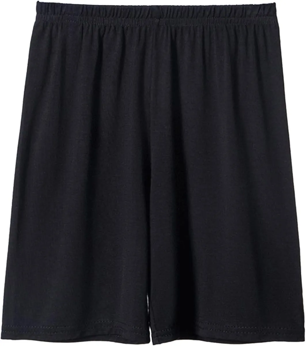 Toddler Boys Girls Baggy Pants Unisex Loose Wide Leg Elastic Waist Breathable Trousers Summer Soft Solid Color Pants