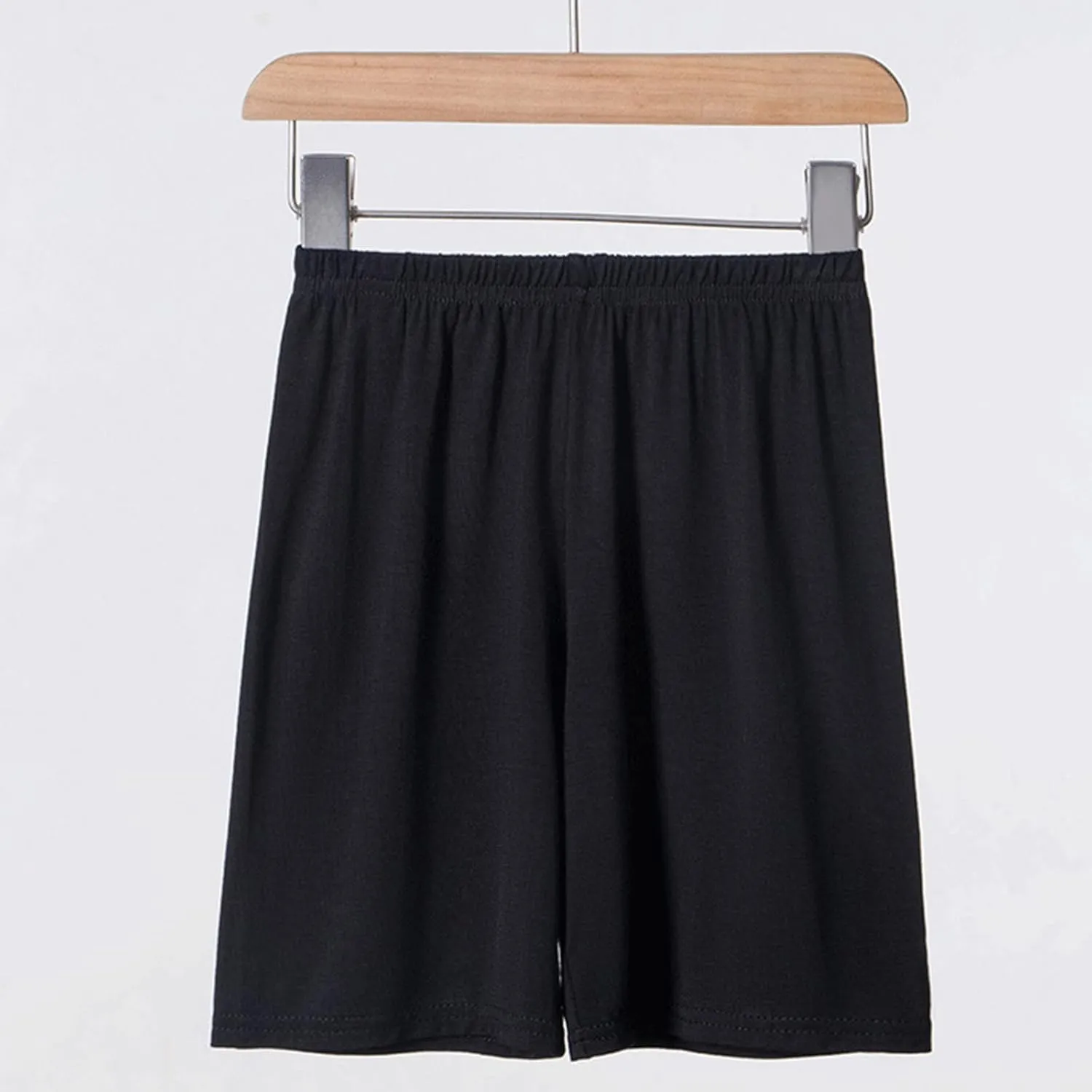 Toddler Boys Girls Baggy Pants Unisex Loose Wide Leg Elastic Waist Breathable Trousers Summer Soft Solid Color Pants