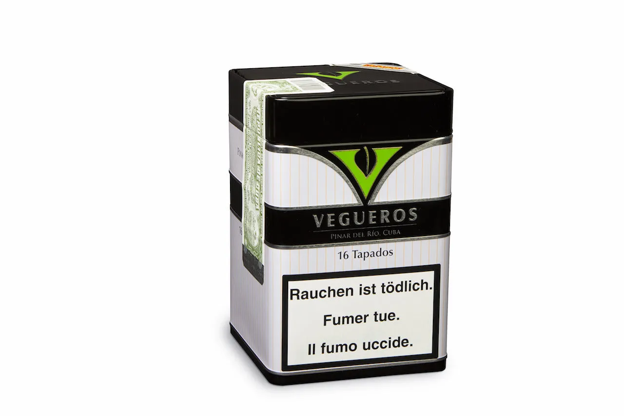 Vegueros Tapados Cigar