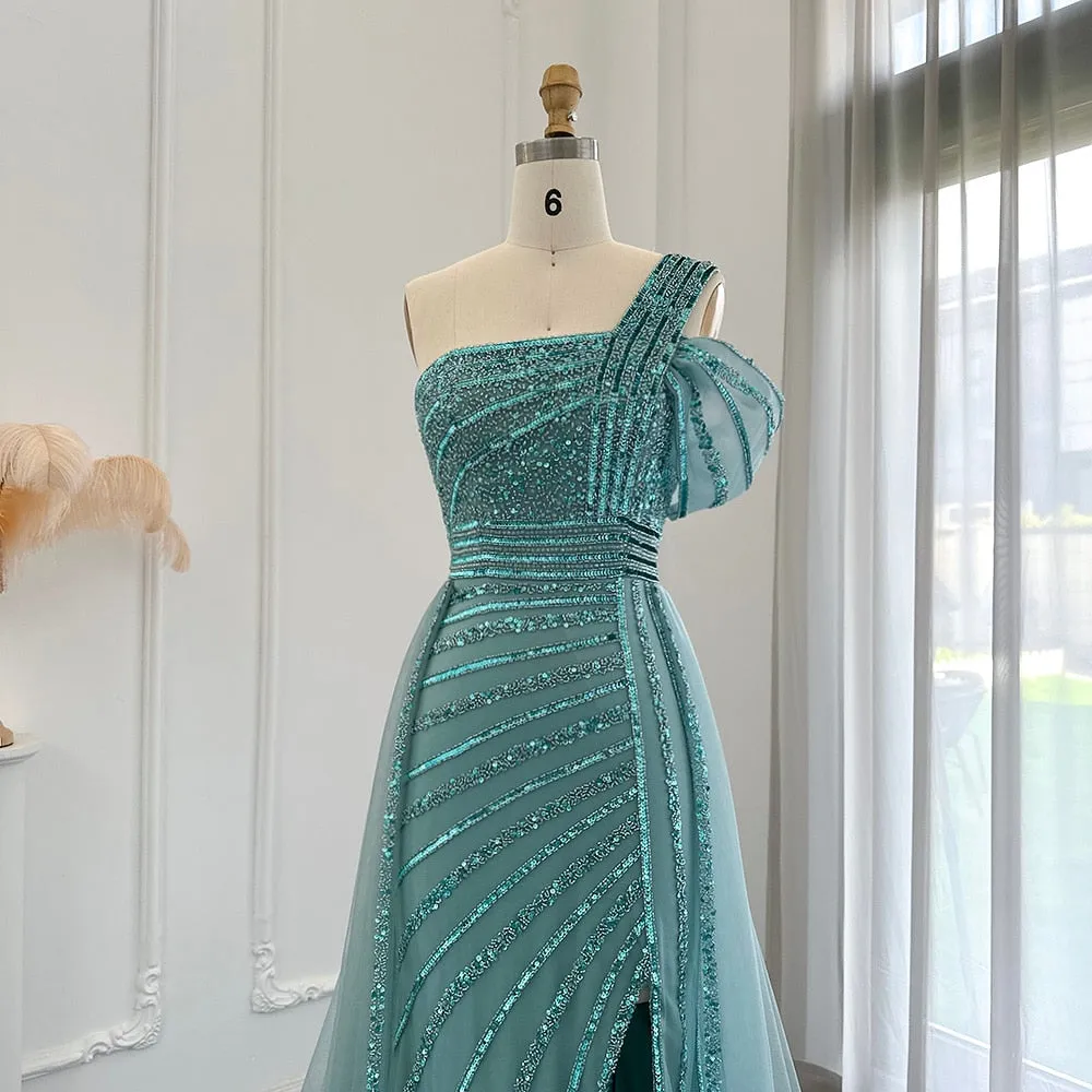 Vestido de Festa Longo com Saia Ampla - Modelo Especial