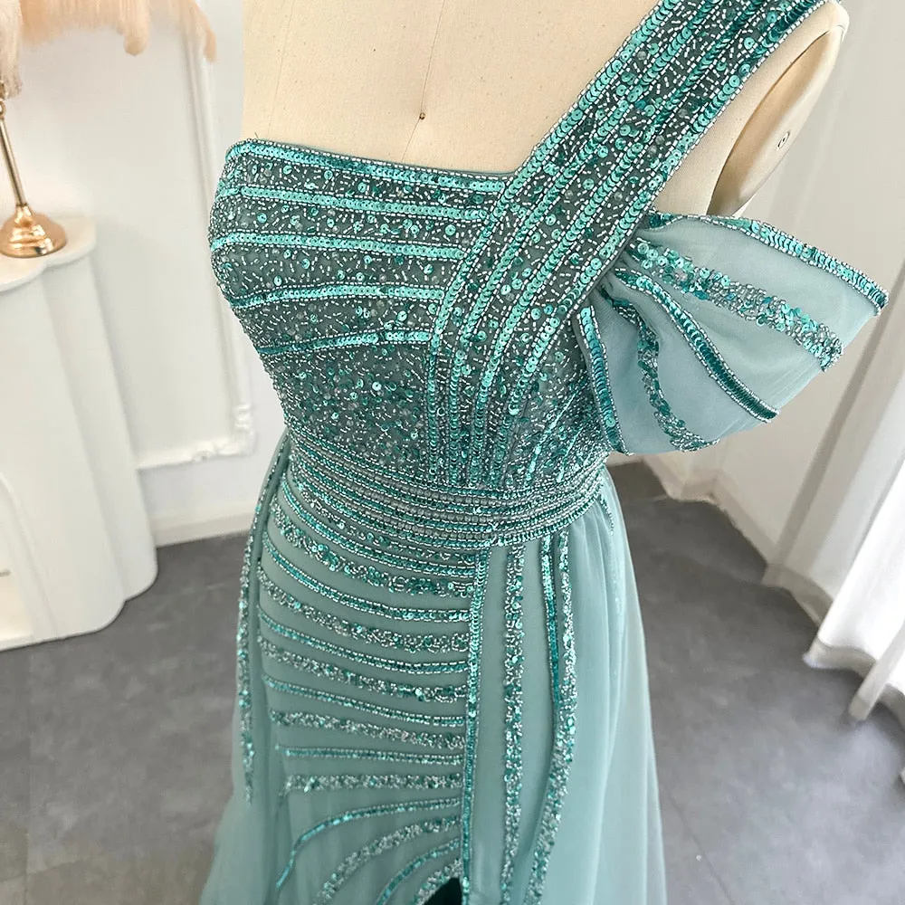 Vestido de Festa Longo com Saia Ampla - Modelo Especial