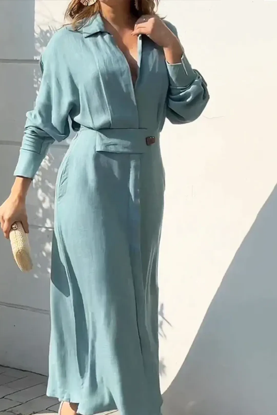 Vestido Longo Elegante Eva