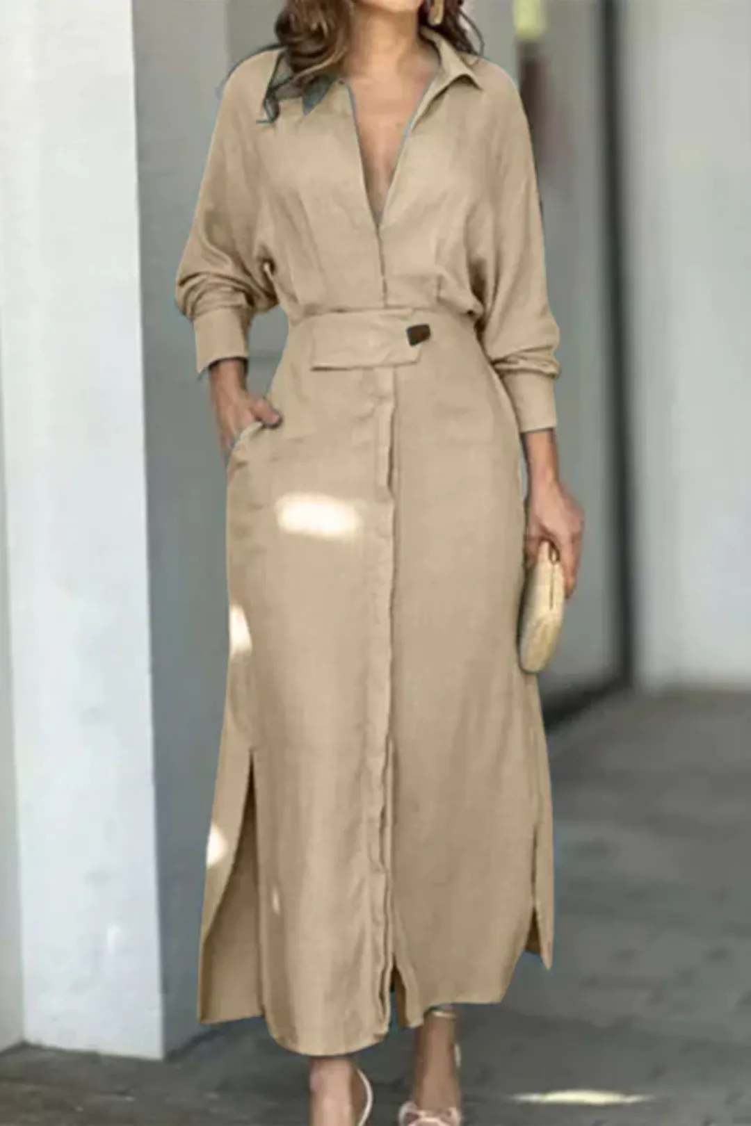 Vestido Longo Elegante Eva