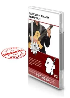 Virtuosso Curso De Armonía Guitarra De Jazz Vol.2