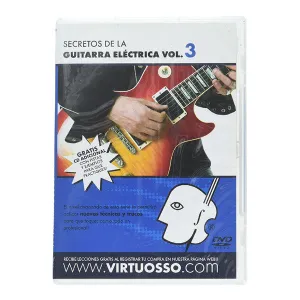 Virtuosso Curso De Guitarra Eléctrica Vol.3