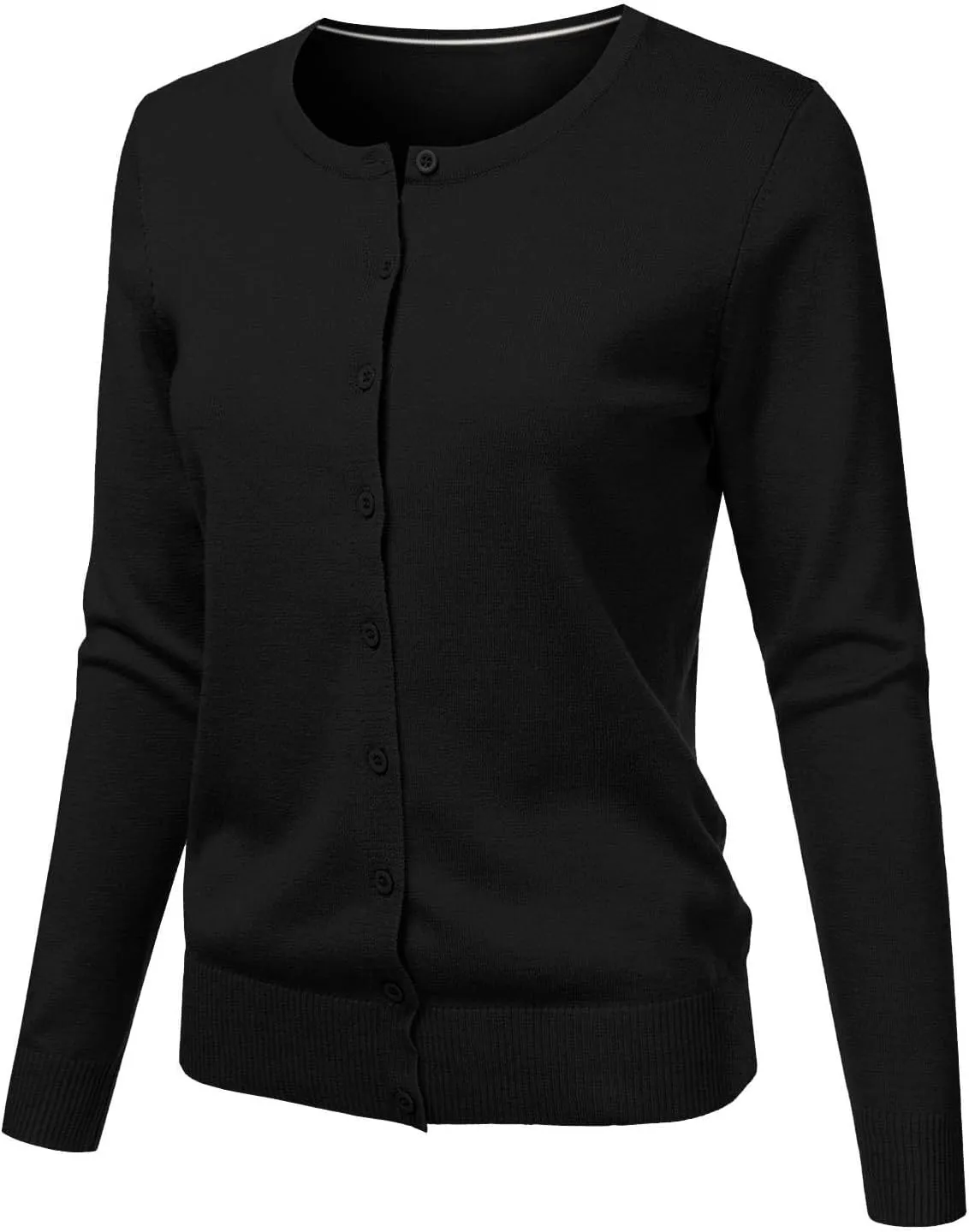Womens 2024 Autumn Lightweight Cardigan Versatile Short Coat Women's Cardigan Women's Fashion Cardigan Sweater