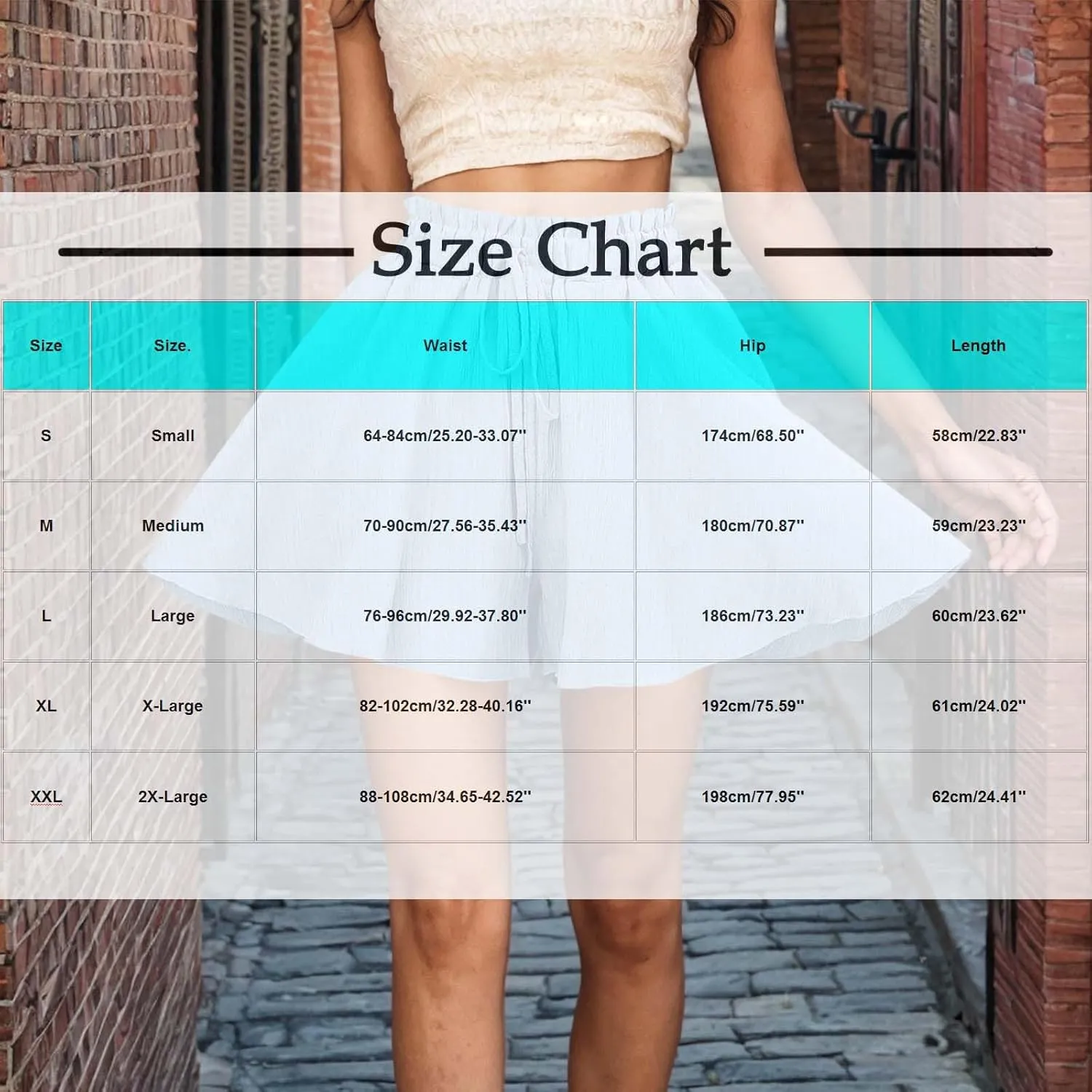 Womens Flowy Linen Shorts High Waist Wide Leg Beach Vacation Pants Cute Drawstring Boho Simple Palazzo Paperbag Shorts