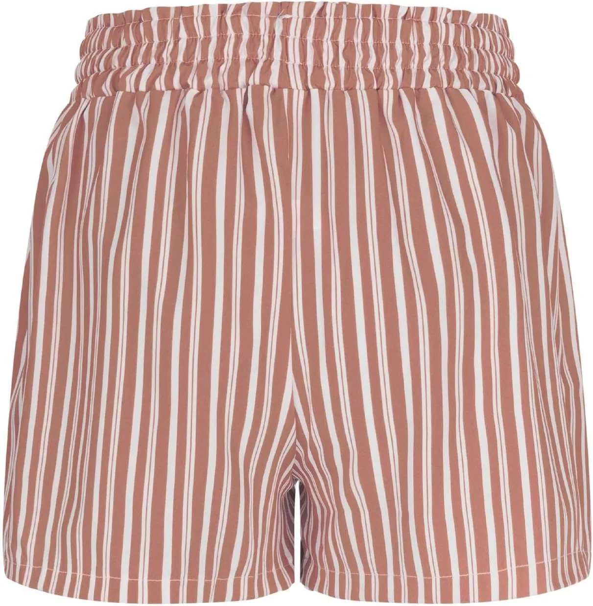 Women's Striped Boxer Shorts Summer 2025 Trendy Casual Elastic Lounge Sleep Pajama Bottoms Beach Shorts with Pockets