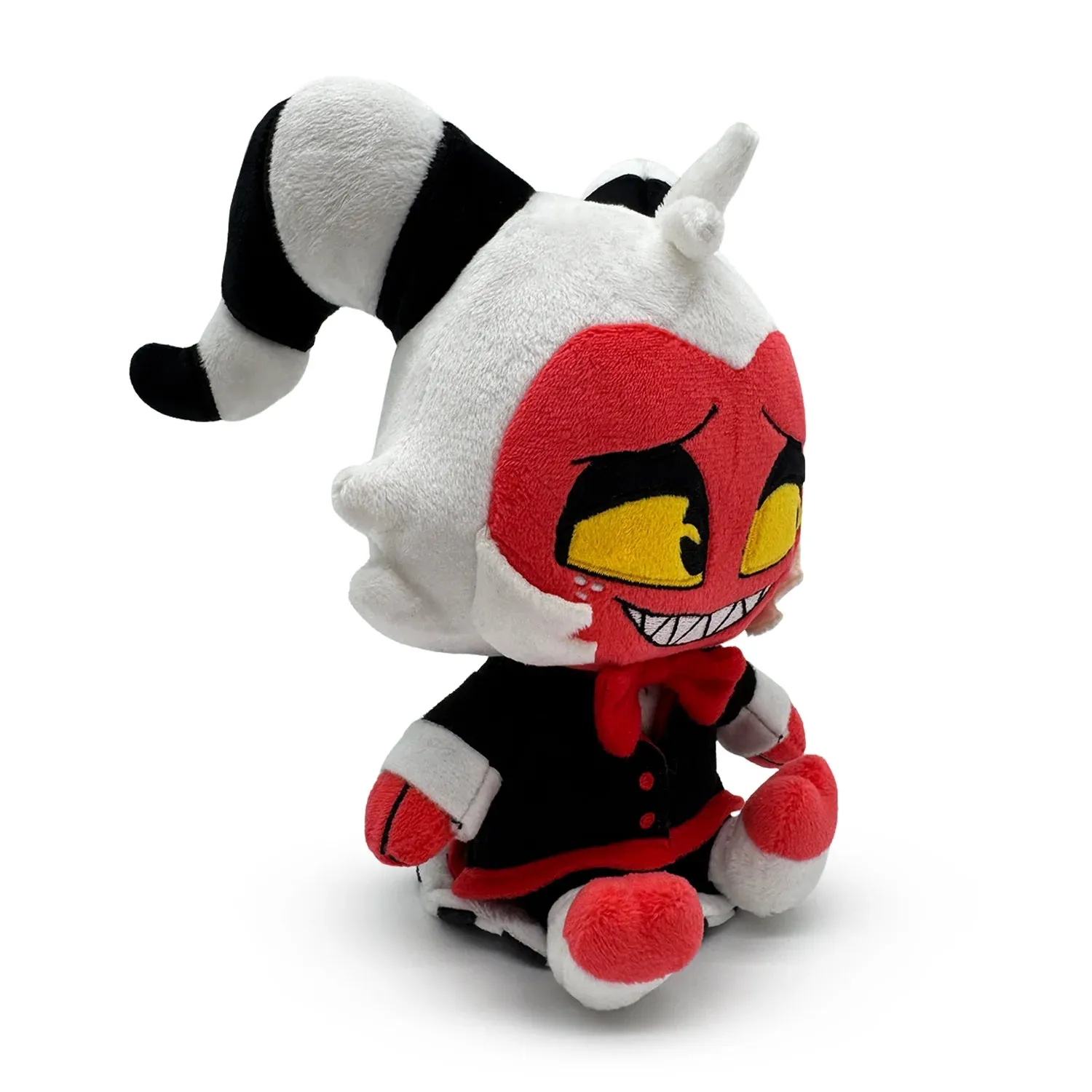 Youtooz Plush Shoulder Rider: Helluva Boss - Date Night Moxxie 6 Pulgadas