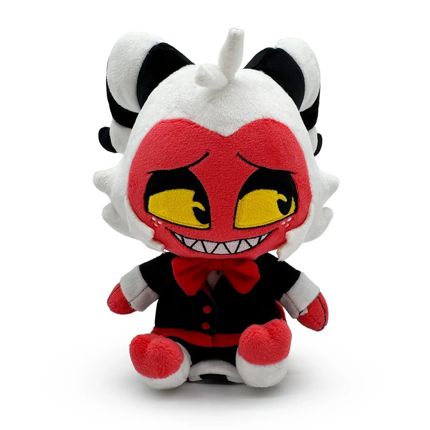 Youtooz Plush Shoulder Rider: Helluva Boss - Date Night Moxxie 6 Pulgadas