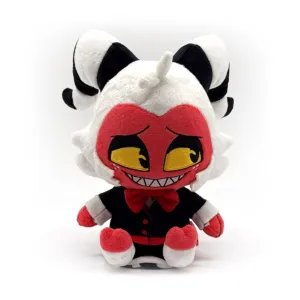 Youtooz Plush Shoulder Rider: Helluva Boss - Date Night Moxxie 6 Pulgadas
