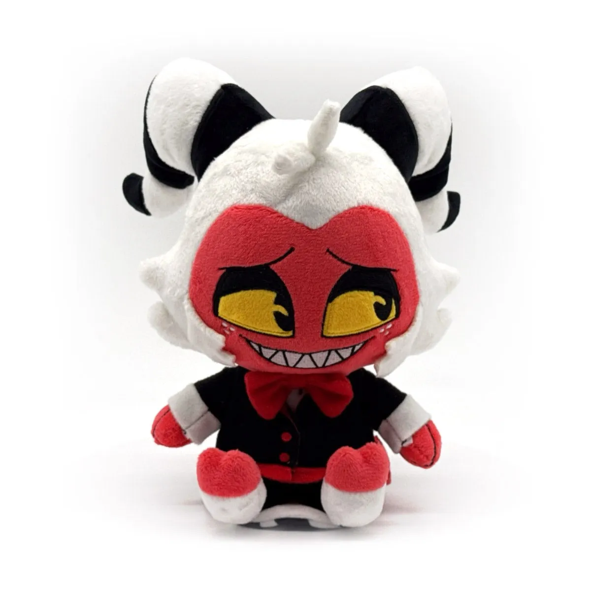 Youtooz Plush Shoulder Rider: Helluva Boss - Date Night Moxxie 6 Pulgadas