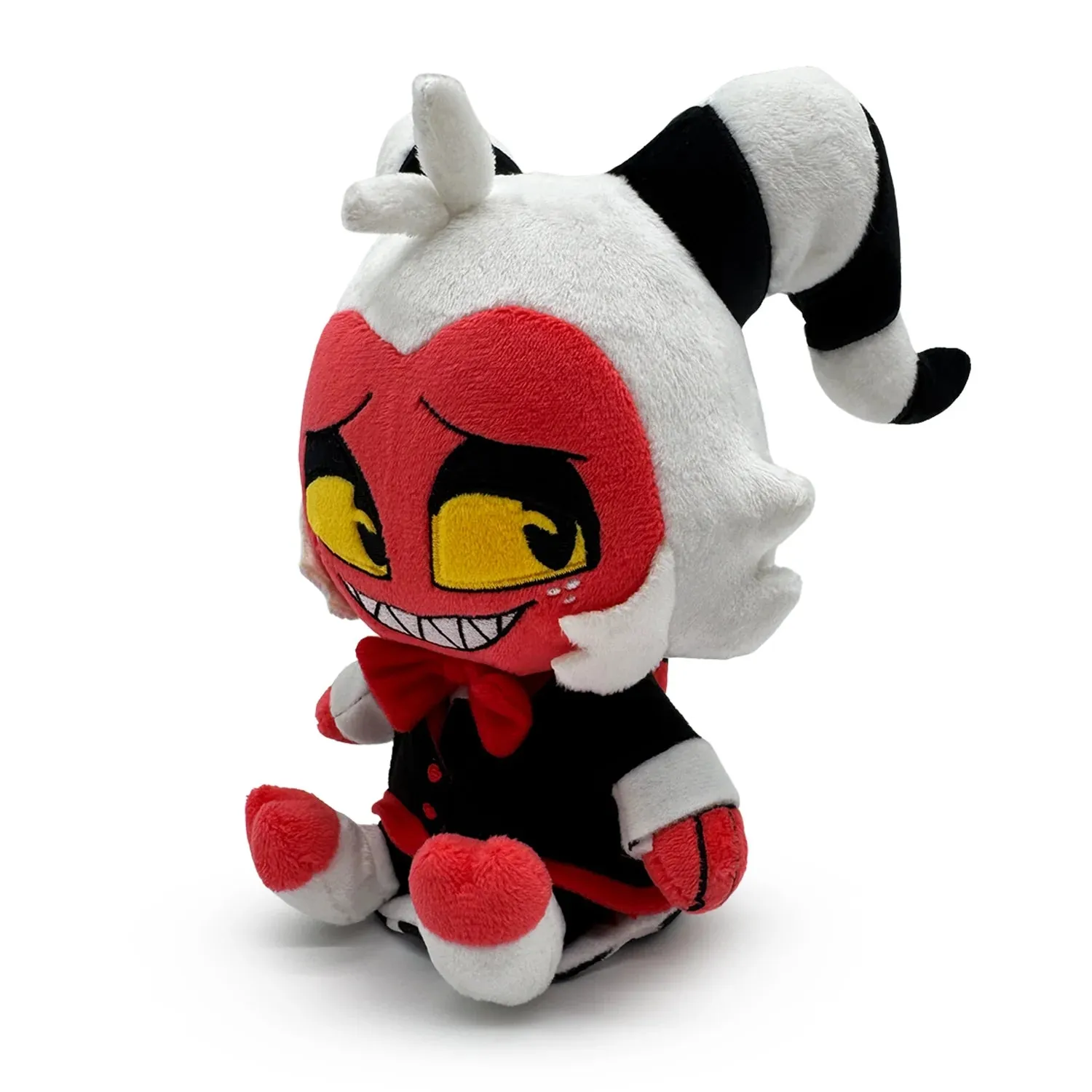 Youtooz Plush Shoulder Rider: Helluva Boss - Date Night Moxxie 6 Pulgadas