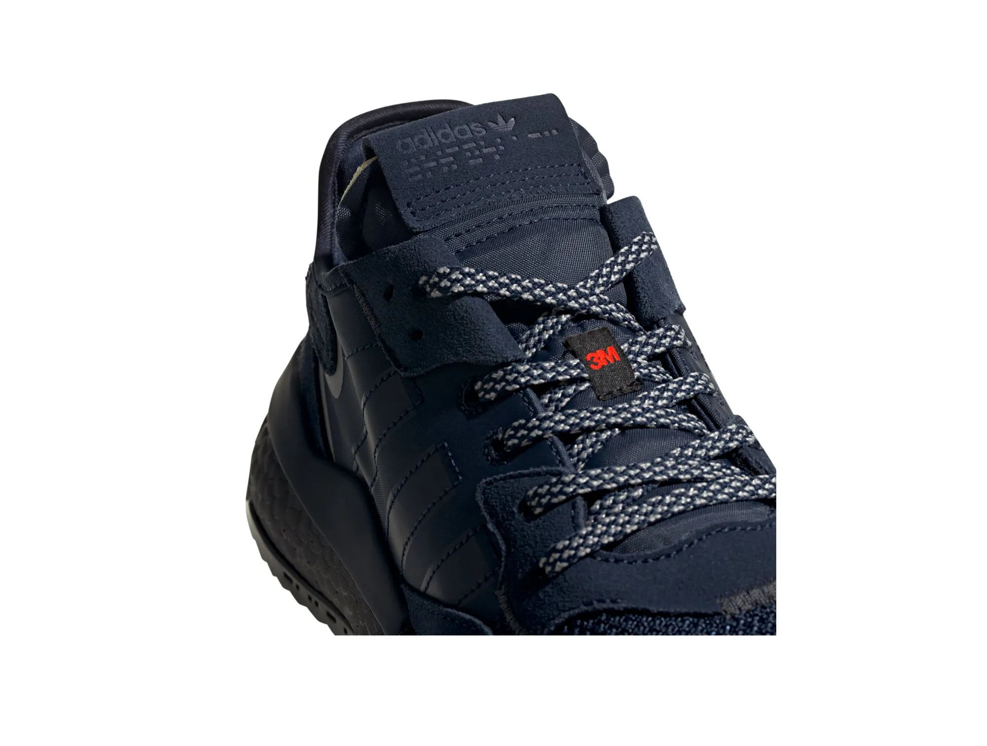Zapatilla Adidas Nite Jogger 3M Hombre Azul