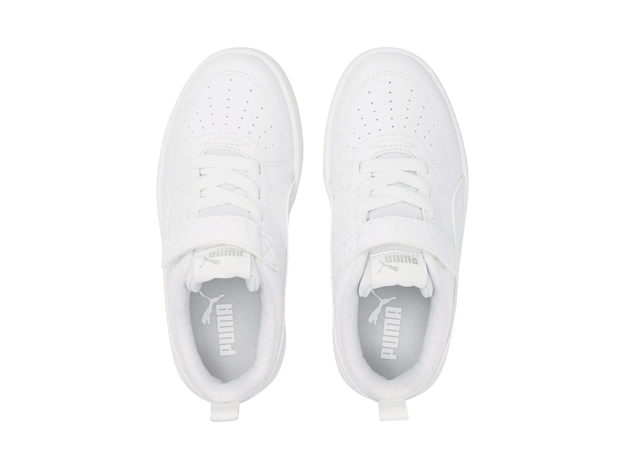 Zapatilla Puma Rickie Ac Junior Blanco