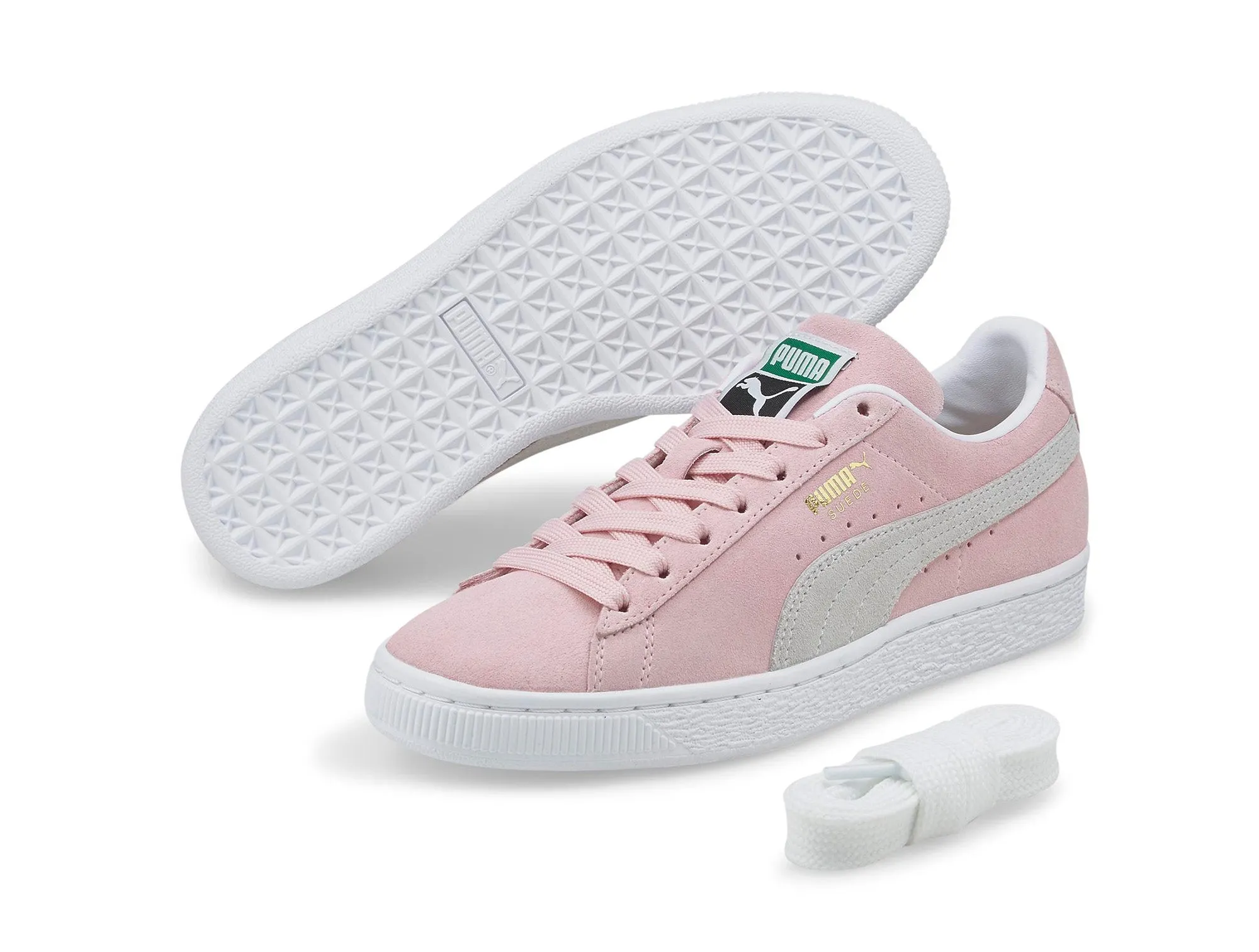 Zapatilla Puma Suede Classic Xxi Mujer Rosado