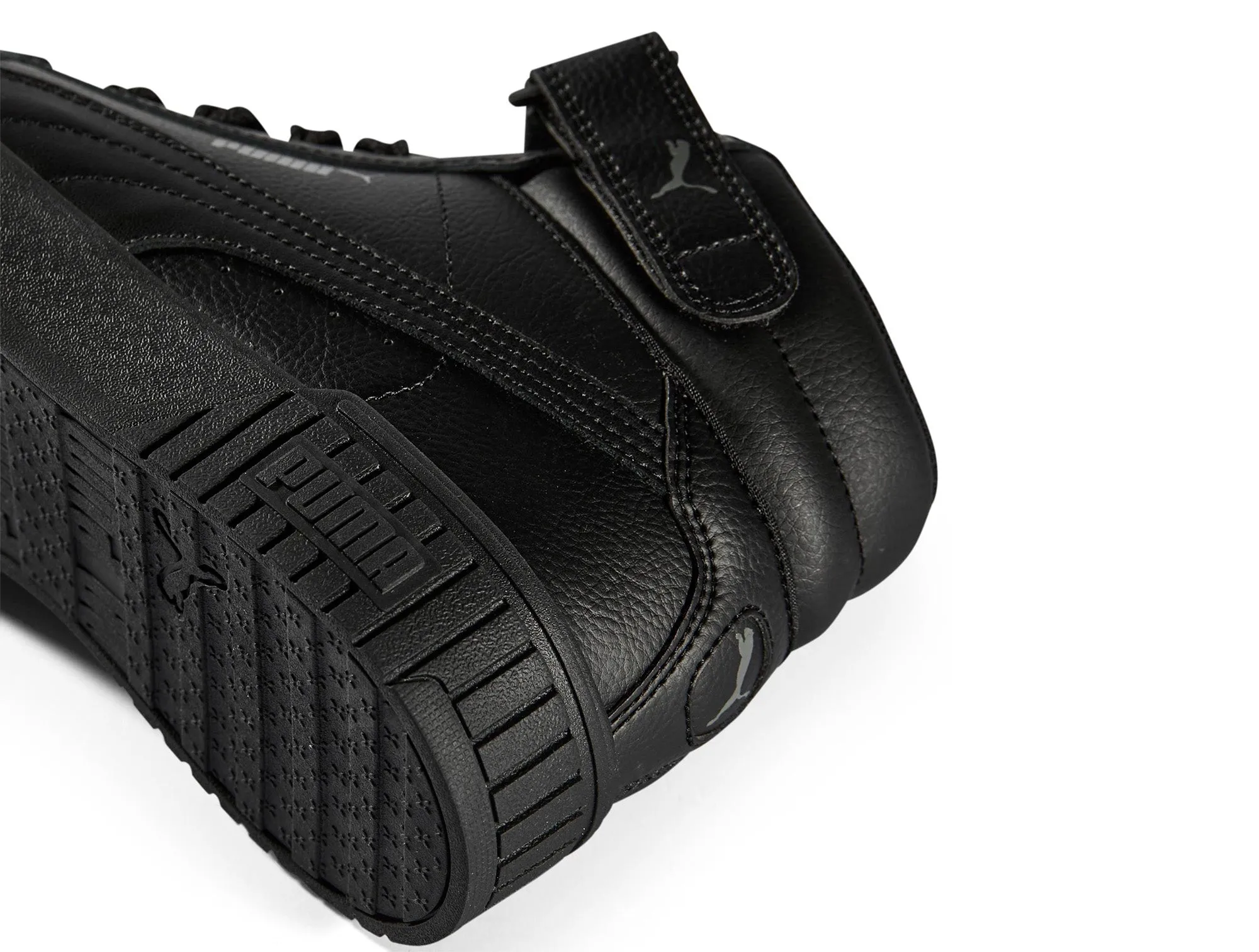 Zapatillas Puma Carina 2.0 Mid Cuero Mujer Mono Negro